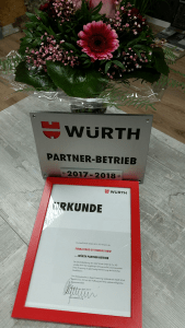 Zertifikat von KARO Systembau NRW in Leverkusen