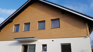Vorher-Nachher-Projekte Fassadensanierung bei KARO Systembau NRW